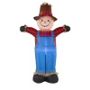 6 Foot scarecrow harvest Inflatable